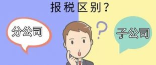 設(shè)立分公司和子公司，哪個(gè)更節(jié)稅？看完就明白了！
